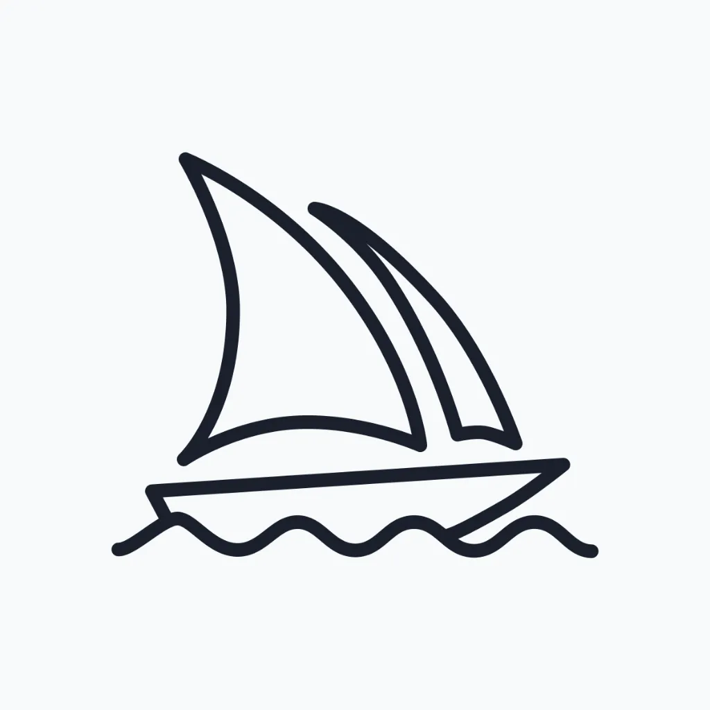 Логотип Midjourney